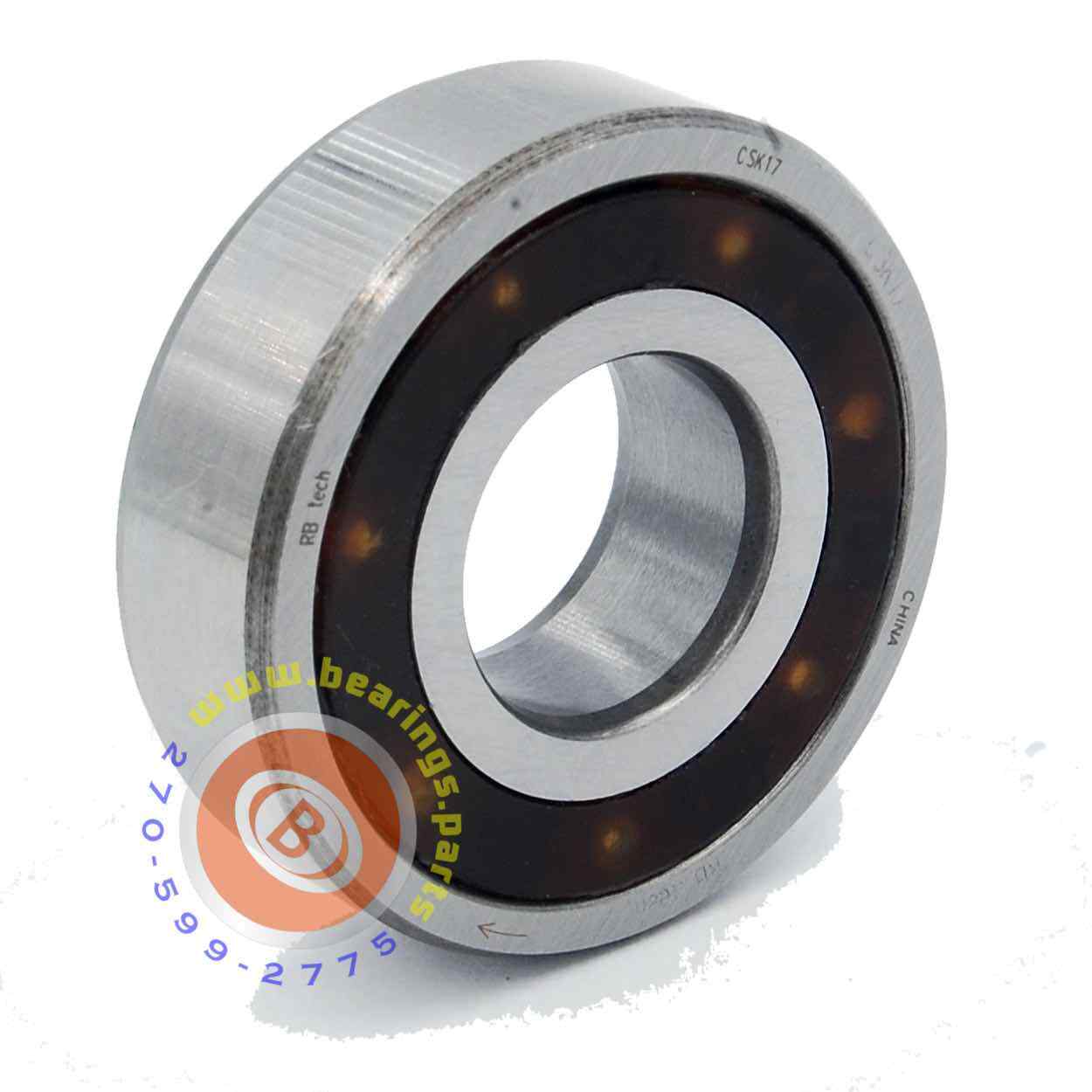 CSK17 One way Bearing Sprag/Clutch Freewheel Backstop