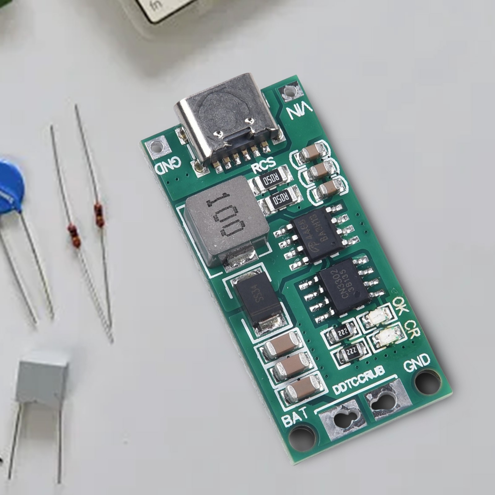 Dc 3.7V 5V Li-Ion for CHARGER Lithium Naar 8.4V 12.6V 16.8V