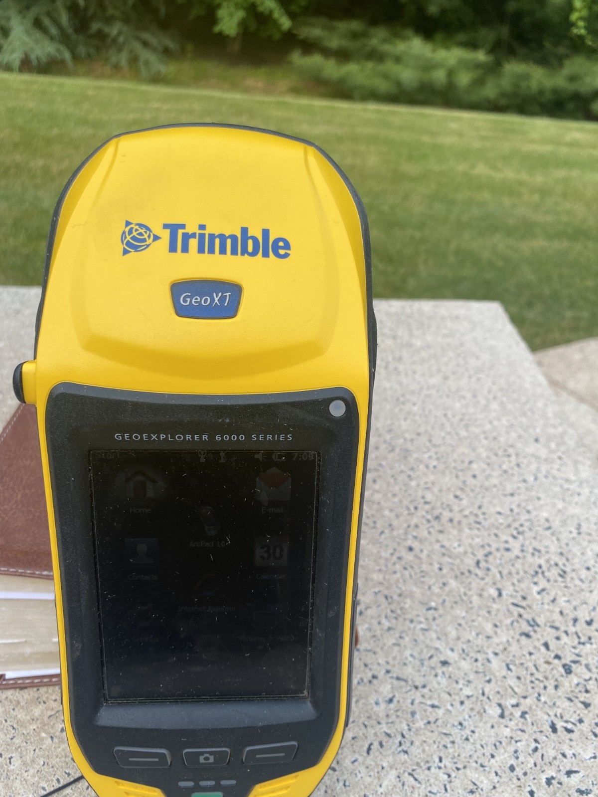 Trimble Geo XT GeoExplorer 6000 Series With TerraSync 5.80 Professional Ed