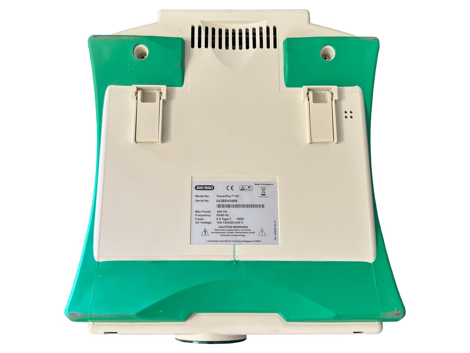 Bio-Rad PowerPac HC High-Current Electrophoresis Power Supply 250V 3.0A 300W