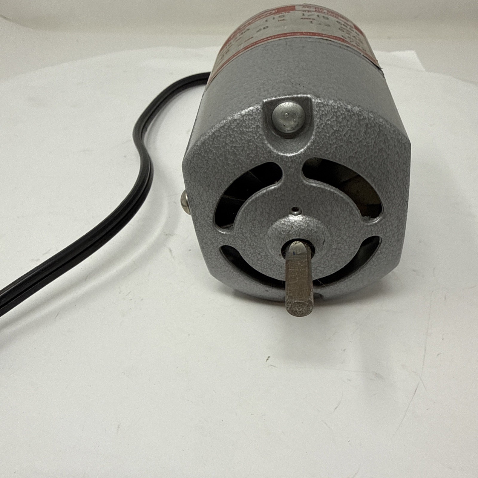 DAYTON AC-DC SERIES MOTOR 2M034A 1/15HP 5000RPM 115v 60 HZ
