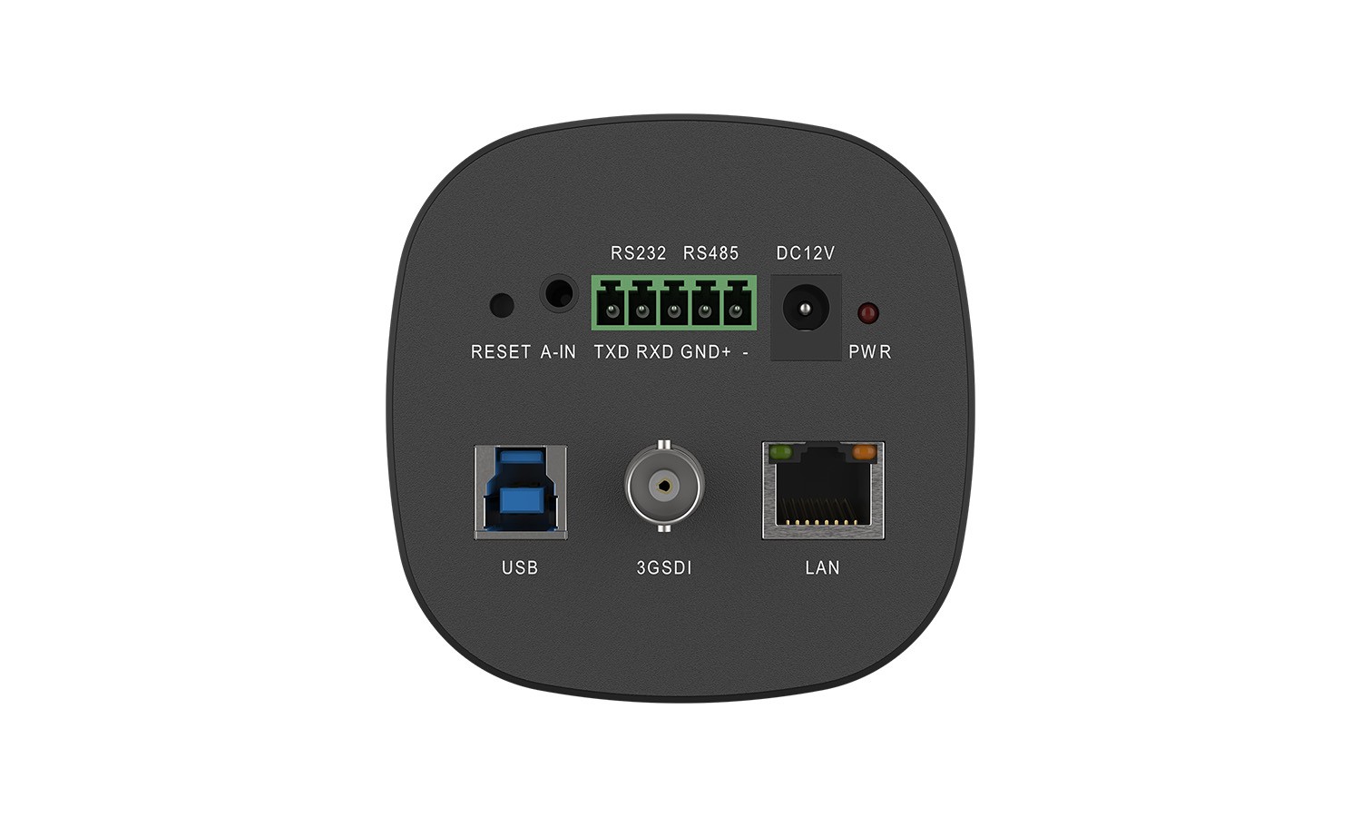 BZBGEAR 8MP SDI/USB 3.0/IP Wide Angle Educational Auto Tracking Camera with POE