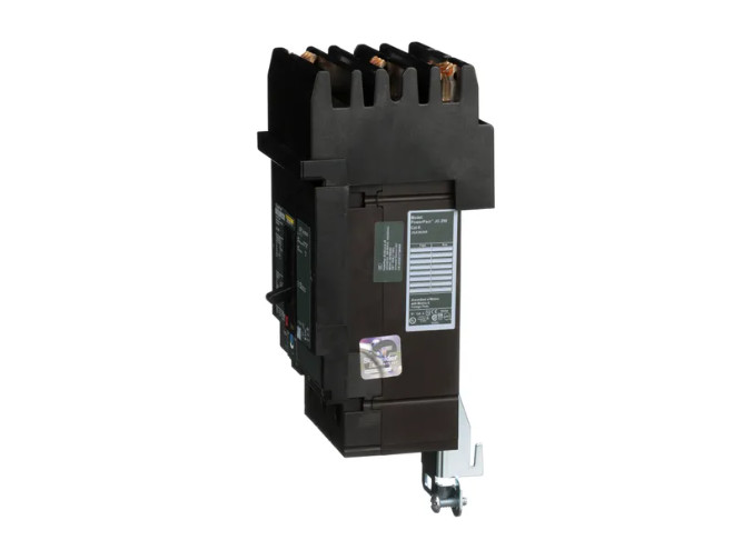 Square D JJA36250 – 250A, 3pole, 600VAC, 18kA, I-Line, Made in Mexico