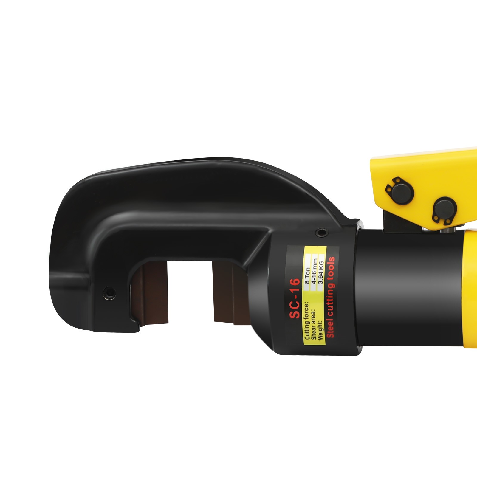 Hydraulic Rebar Cutter Portable 8T Steel Cutter 4mm-22mm