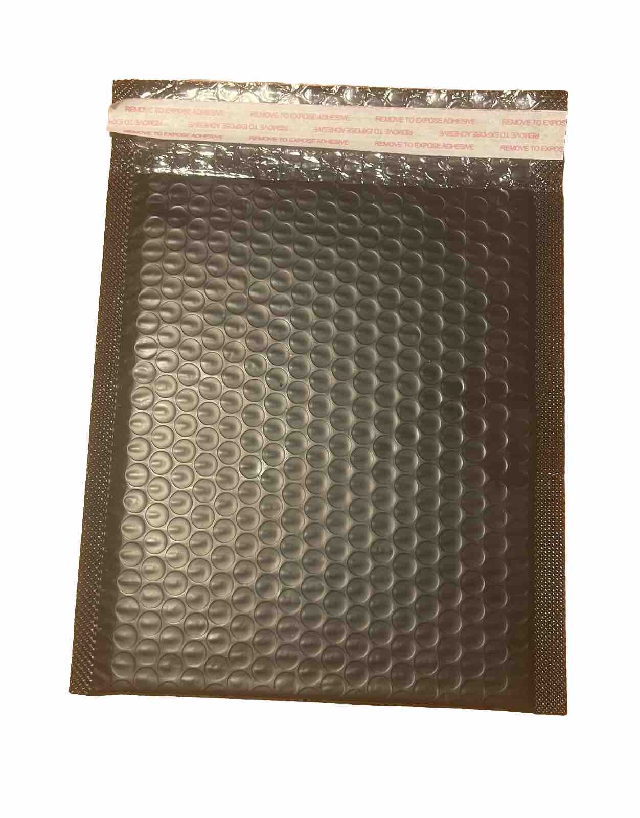 25 – Poly Bubble Mailers – Size 6×9 – Padded Envelopes Shipping Bags – Black
