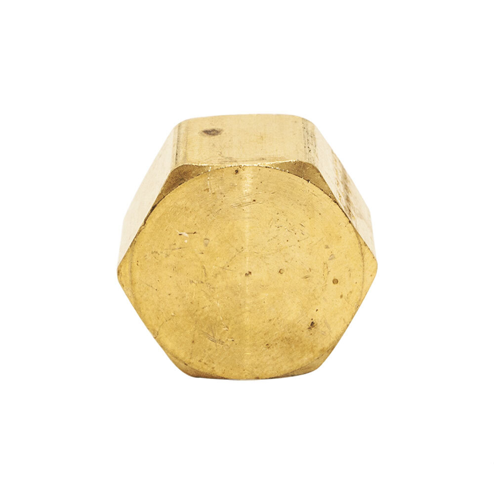 Thrifco 6961014 #61C 5/8 Inch Lead-Free Brass Compression Cap
