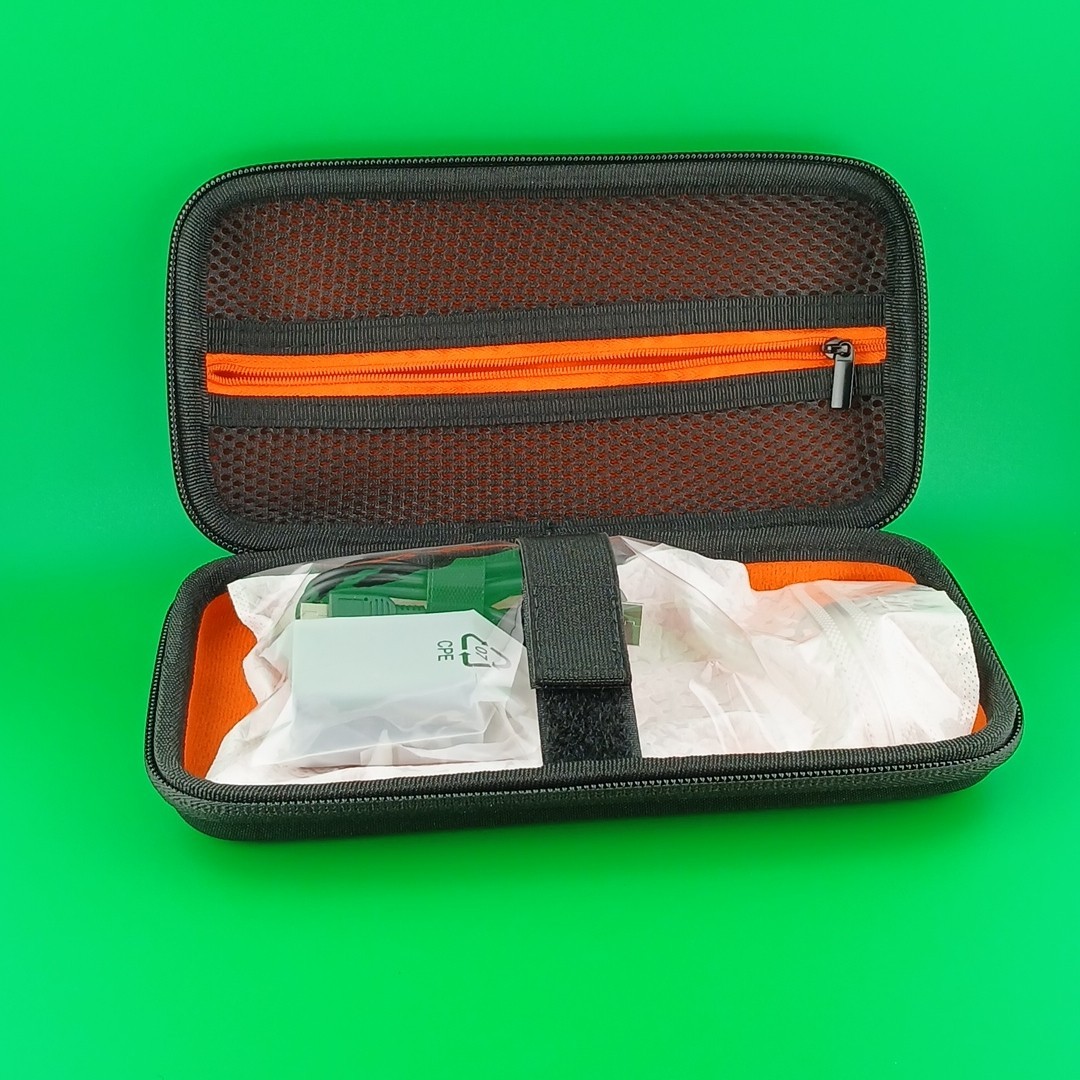 FouceClaus Hard Carrying Case Black New for Ti-84 Plus CE Graphing