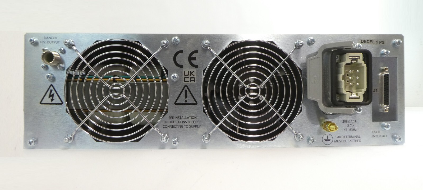 HiTek Power A1035490 35kV Power Supply E19285100 OV3000 AE Advanced Energy New