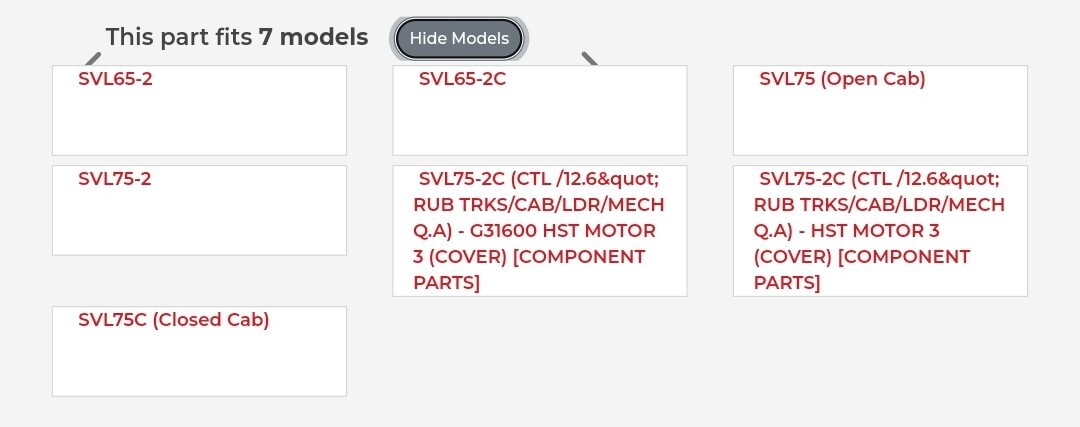 Kubota SVL75/SVL75-2 Final Drive Plate Carrier With Bearing V0511-81310