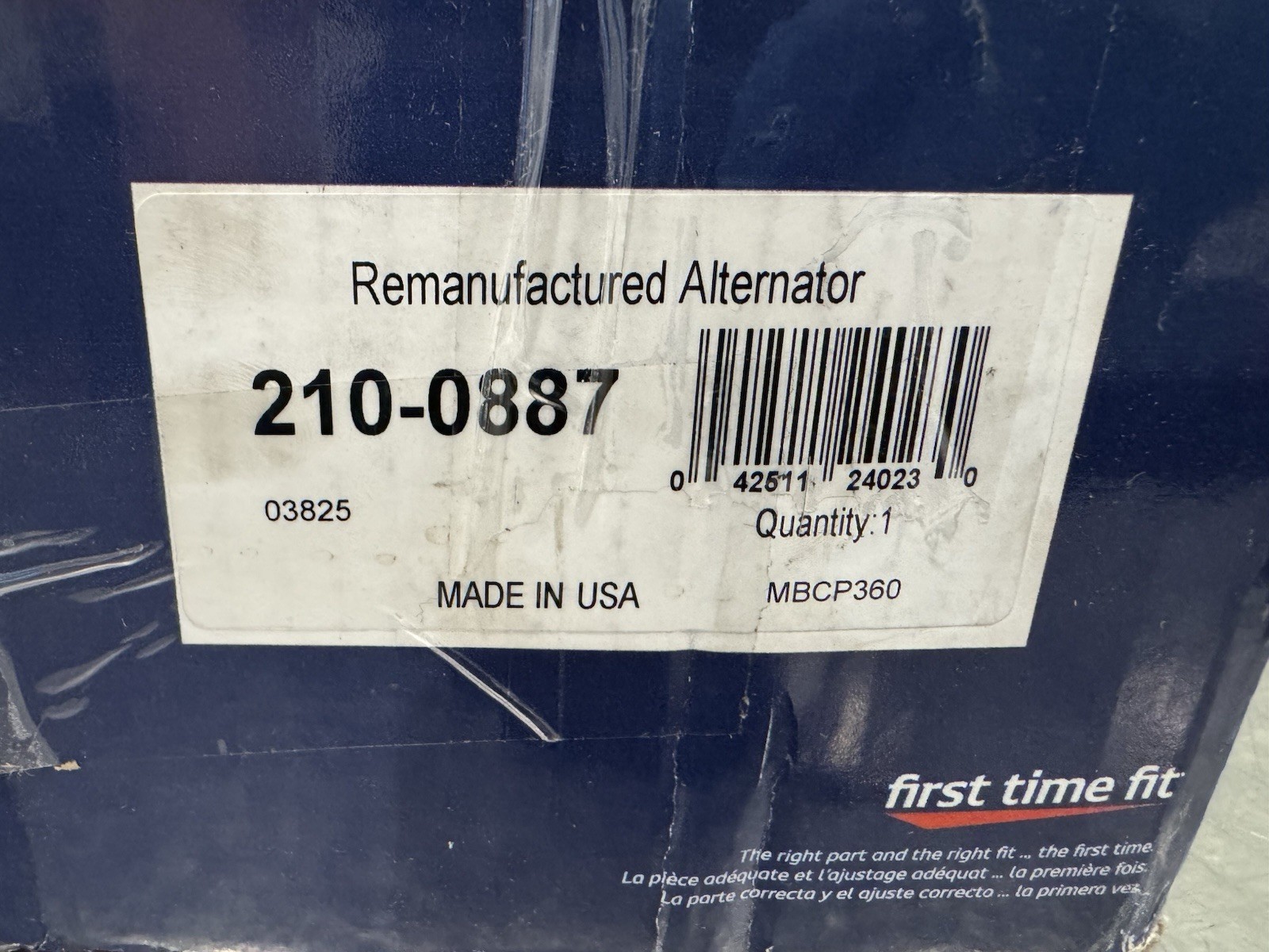 Denso 210-0887 Alternator Honda Odyssey 3.5L V6 NEW IN BOX! FREE SHIPPING!