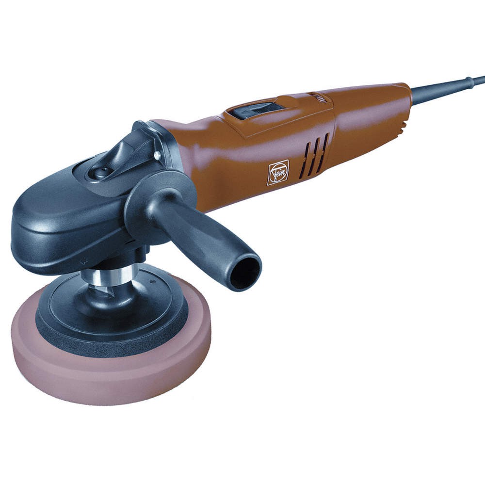 FEIN WPO 14-25E Corded Polisher,2500 RPM,12 A 10F050