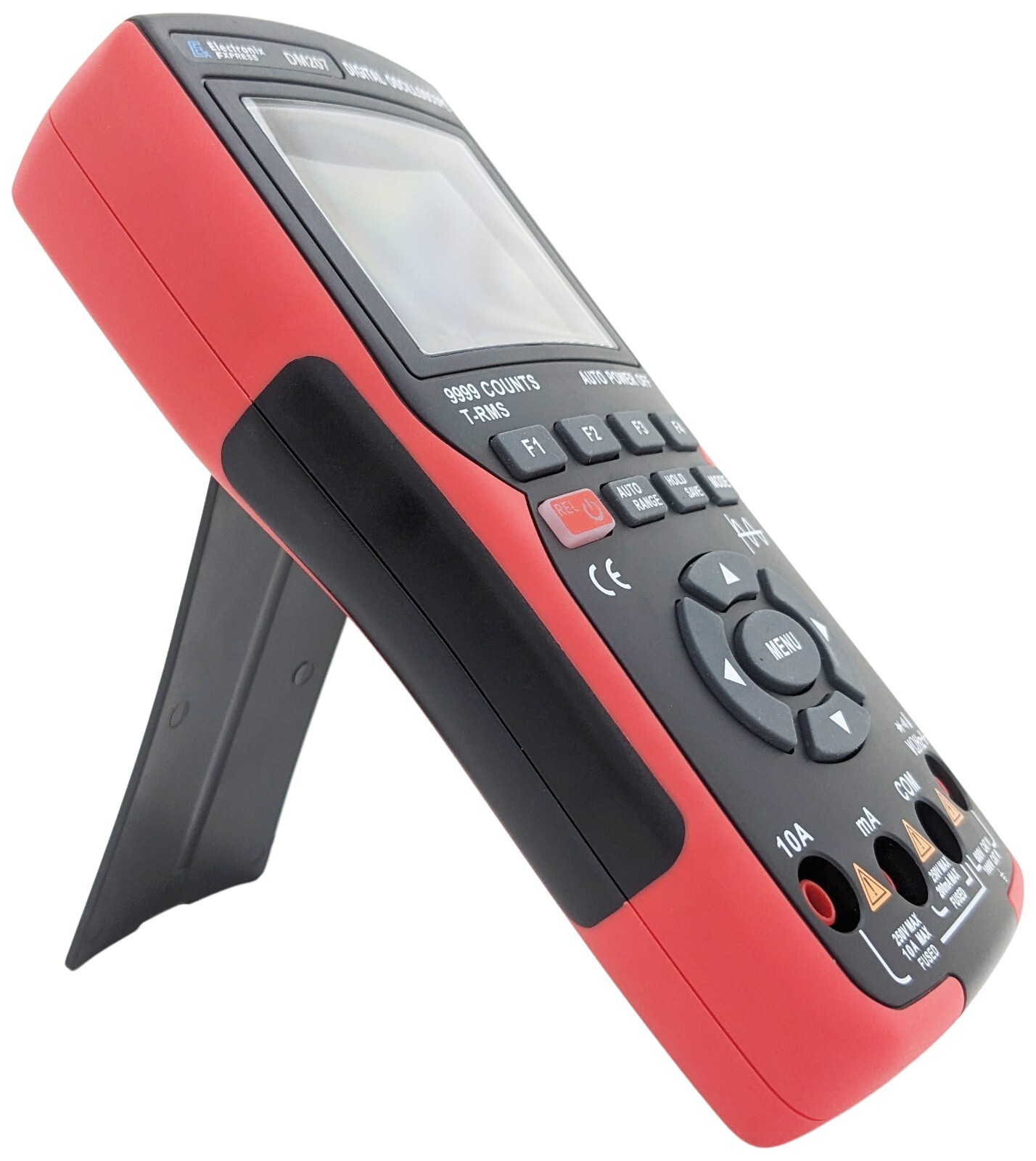 Handheld 2-in-1 Oscilloscope Multimeter, Backlit Color Screen, 10 MHz, True RMS