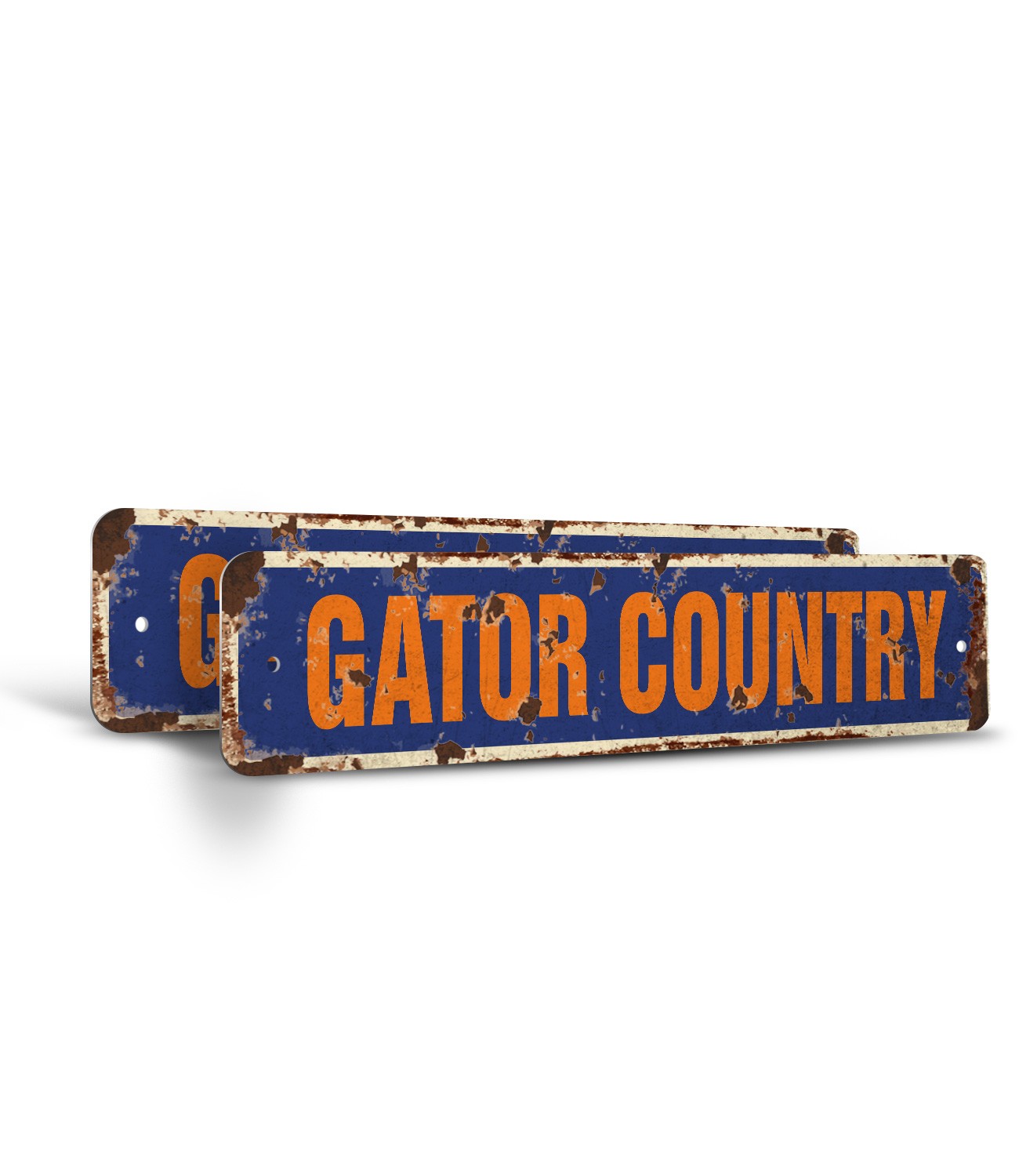 GATOR COUNTRY Vintage Style Street Sign gators fan aligator lover football