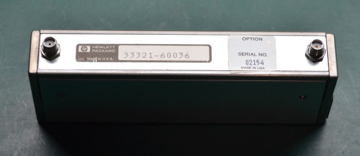 HP Agilent Keysight 33321-60036 70 dB 24VDC Attenuator
