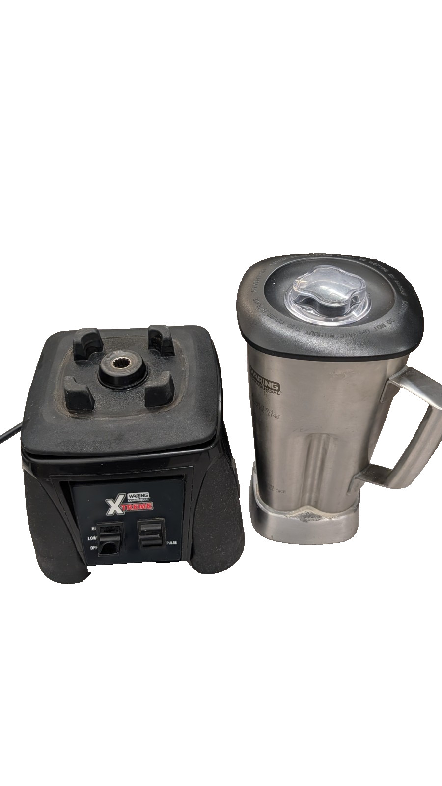 Waring Commercial Xtreme MX1000XT41 Blender 3.5 HP 64oz Hi-Power Heavy Duty