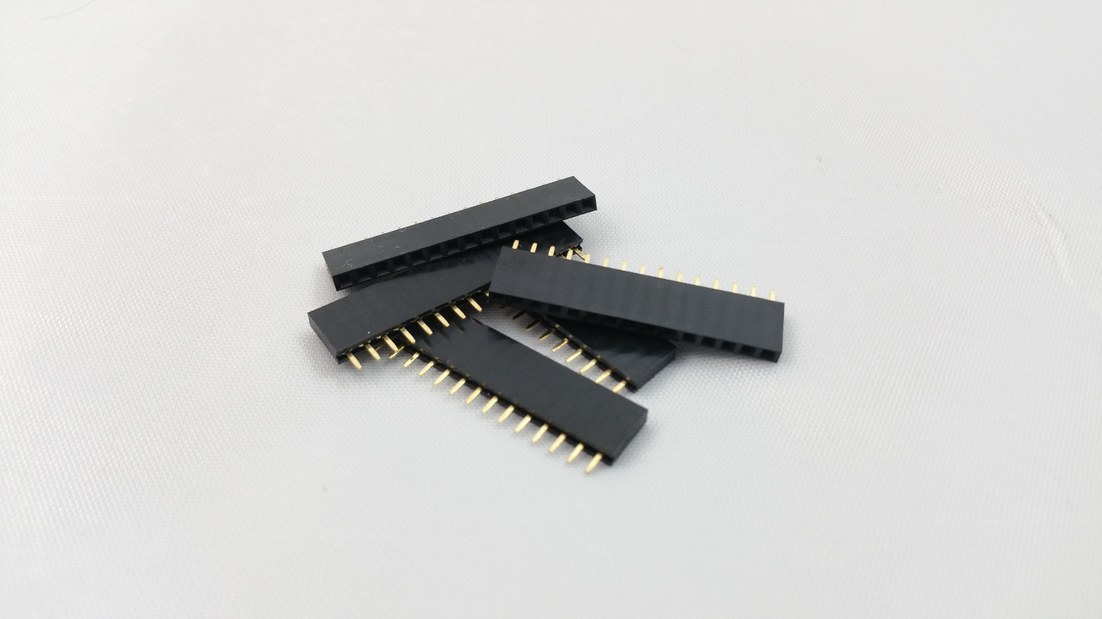 20Pcs 2.54mm Pitch 0.1 1×15 15 Pin 15p Female Dupont Header Arduino Nano Headers
