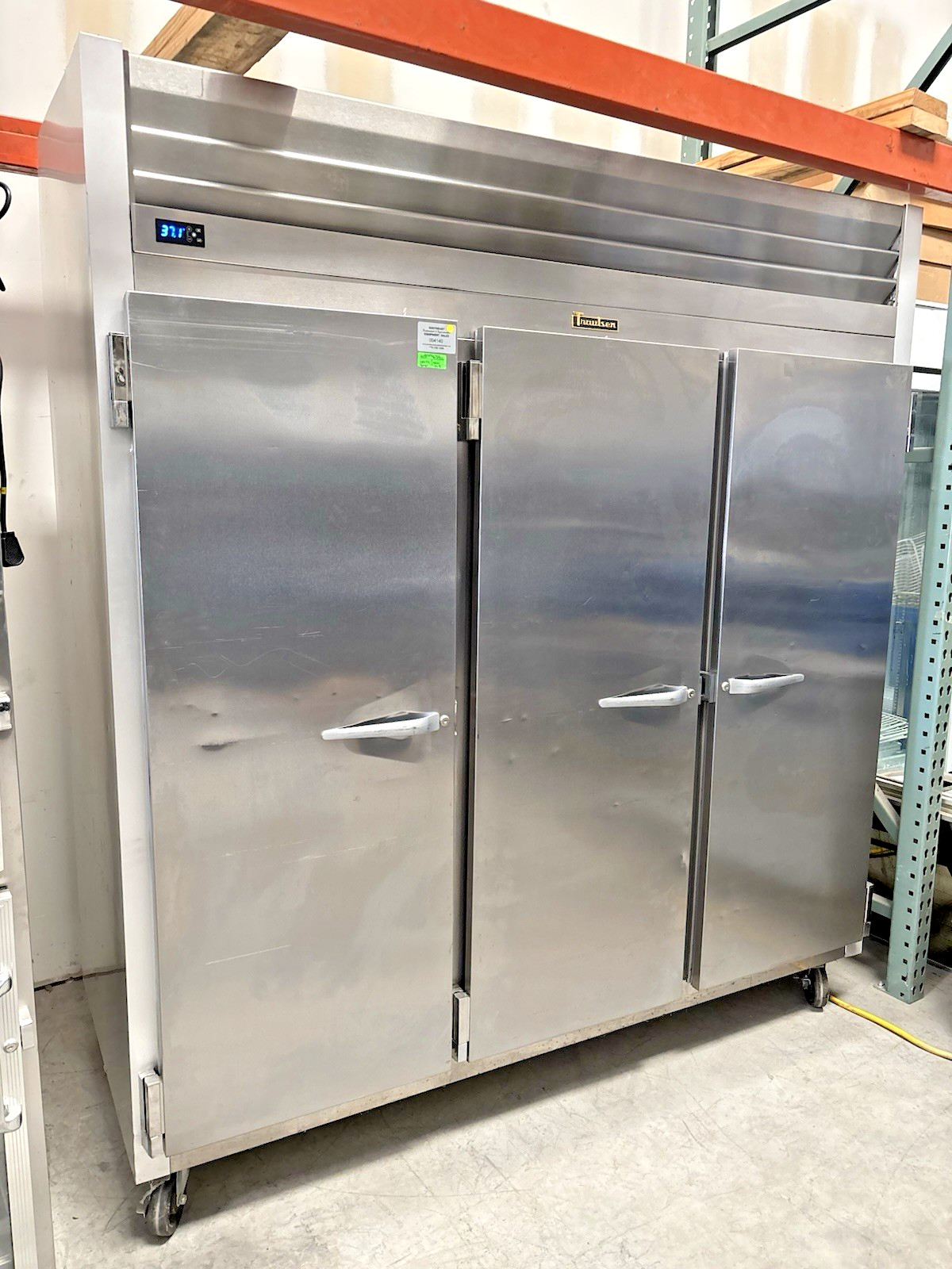 Traulsen G30011 77″ G Series, 3-Solid Door Reach-In Refrigerator, Tested A+