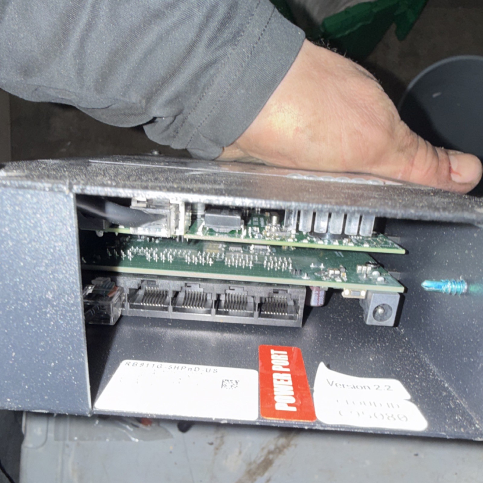 Dover 5 GHz EMV In-Dispenser Unit DFS584EMVSU Secure Payment Module Assembly