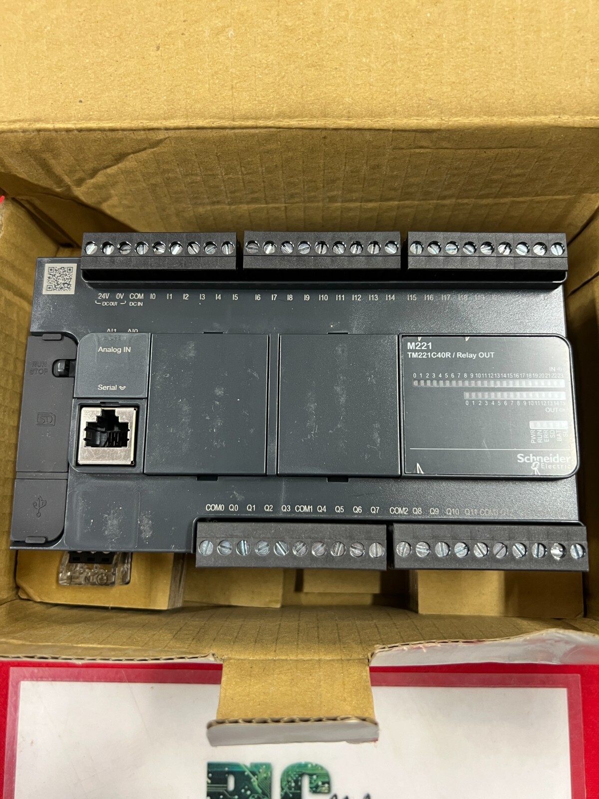 Schneider Electric TM221C40R Modicon Controller M221-40IO Relay Module NEW