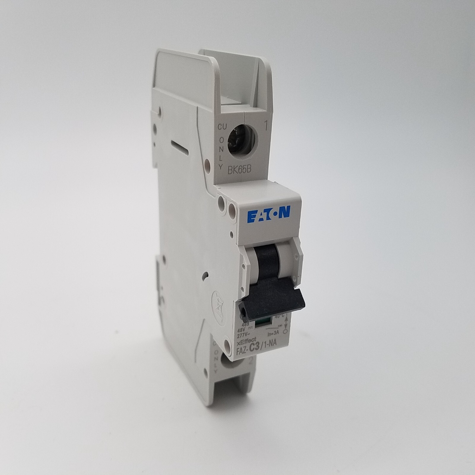 Eaton 1 POLE 3A Mounted Circuit Breaker FAZ-C3/1-NA-SP Moeller