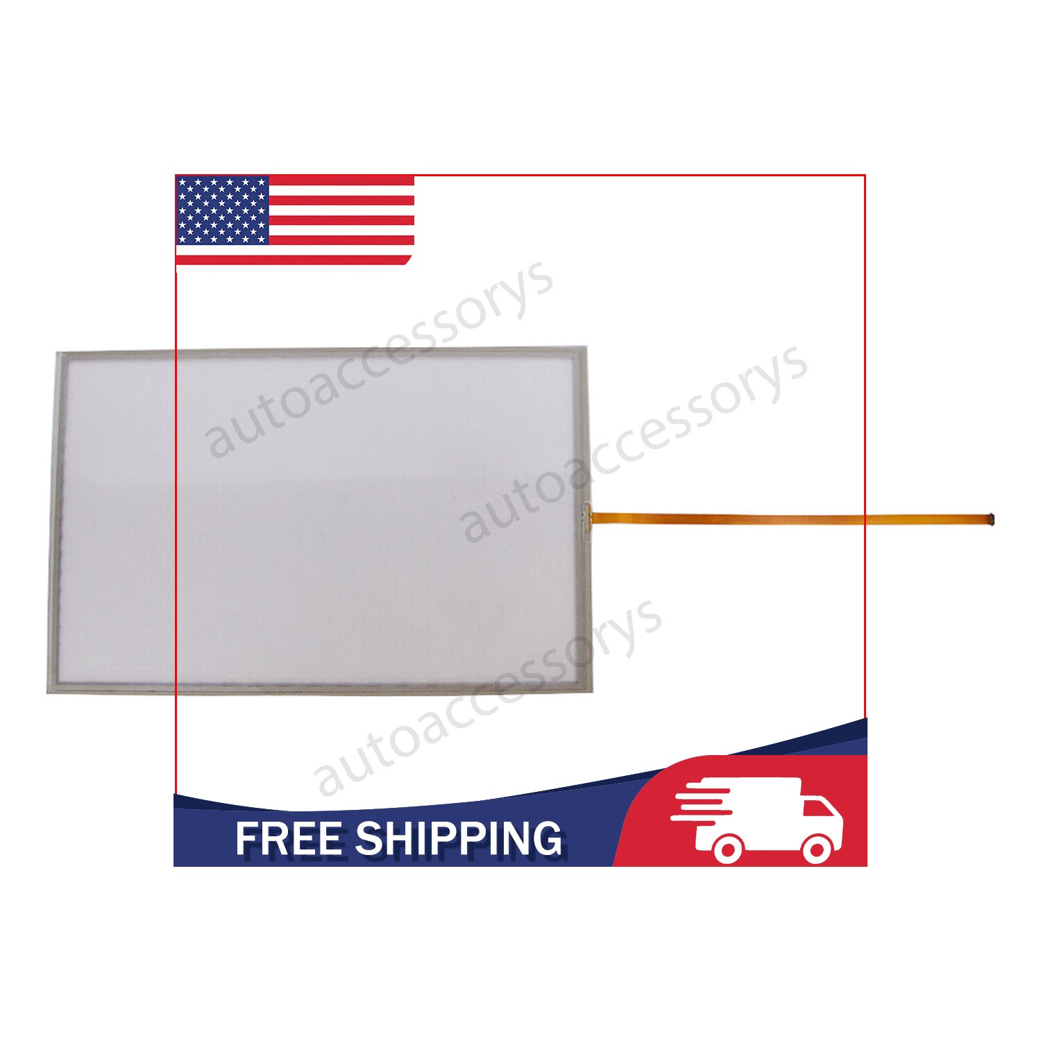 Touch Screen Panel Fit For SER A w/ Overlay 2711P-T12W22D9P-A 2711P-T12W22D9P-B