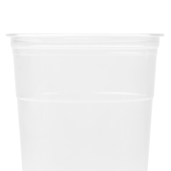 Karat 32oz PET Plastic Cold Cups (107mm) – 300 pcs, C-KC32