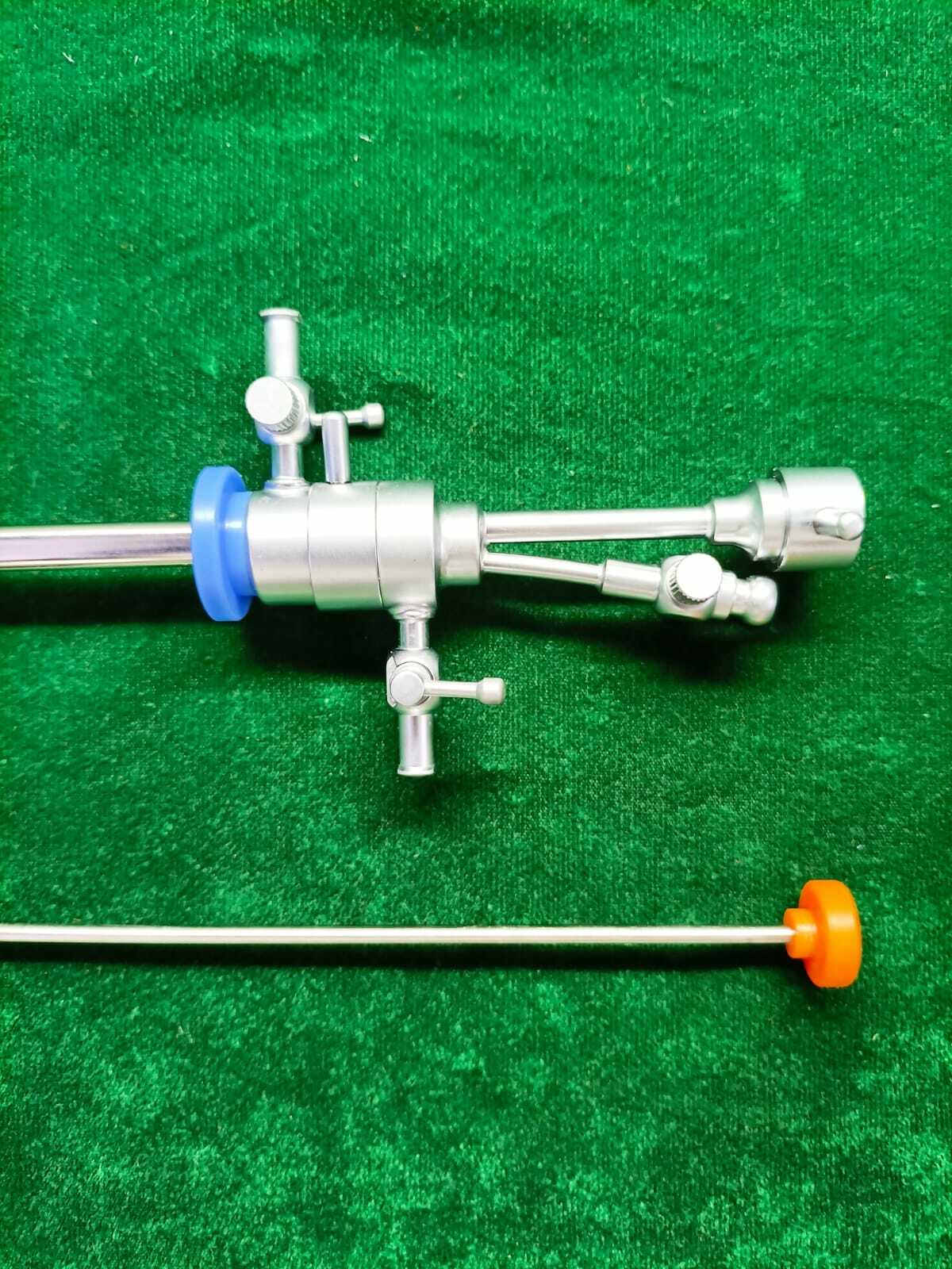 Hysteroscopy Cystoscopy Operative Sheath 2.9mm Best Quality Reusable Instruments