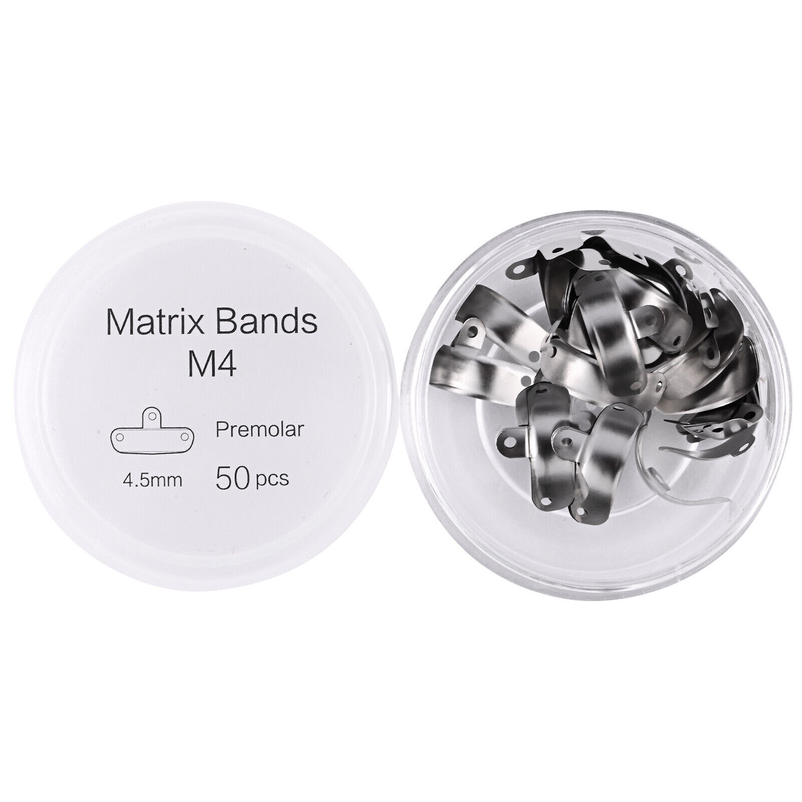 Dental Matrix Bands Sectional Matrice Titanium Clamp Fit Garrison Palodent V3