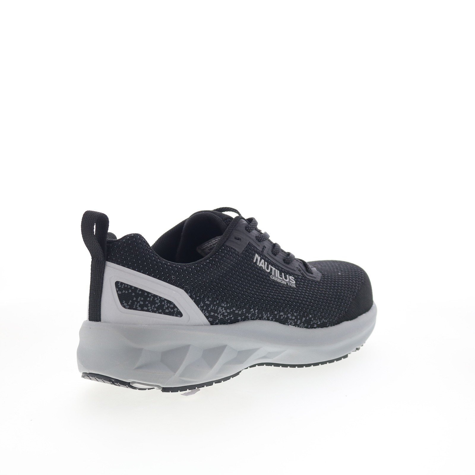 Nautilus Springwater Carbon Toe EH Mens Black Wide Work & Safety Shoes