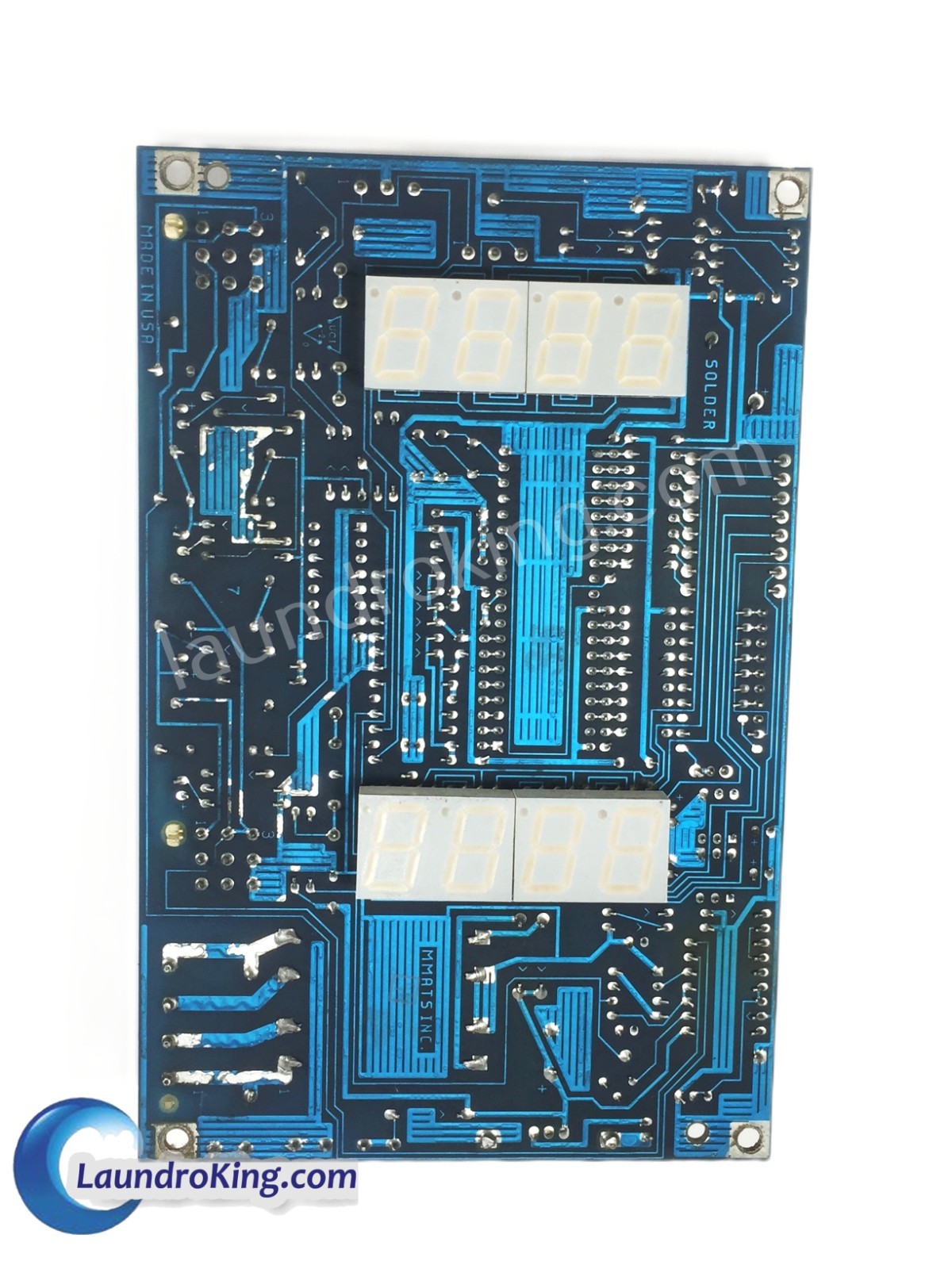 137234 BOARD, COIN DMC PHASE 5 FOR AMERICAN DRYER (USED)