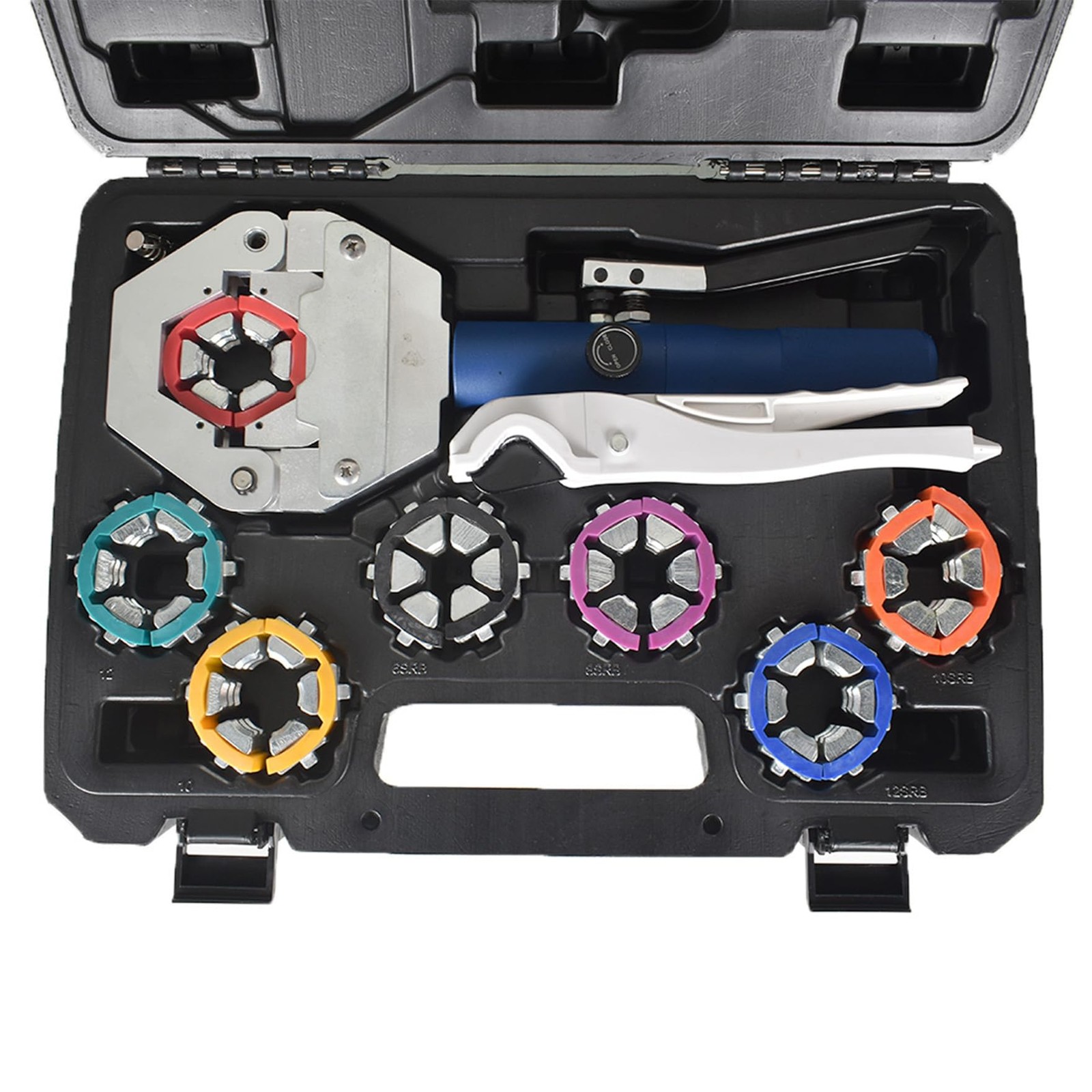 Waltyotur Hydraulic A/C Hose Crimper Hydra-Krimp Crimping Tool Handheld