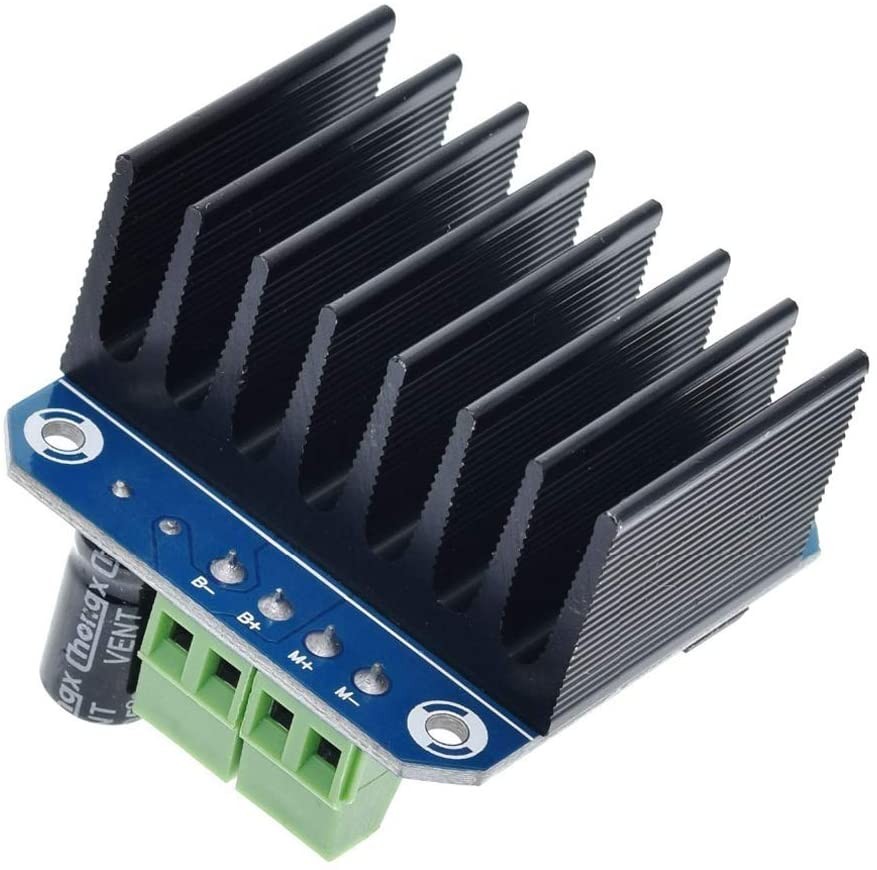 Double BTS7960 43A High Power H-Bridge Motor Driver Module PWM Smart Car Arduino