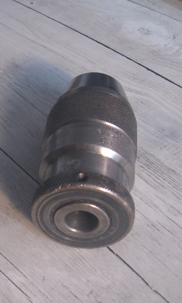 ENCO SPAIN KEYLESS DRILL CHUCK 1/32″ – 1/2″ CAPACITY 1/2″ SHANK