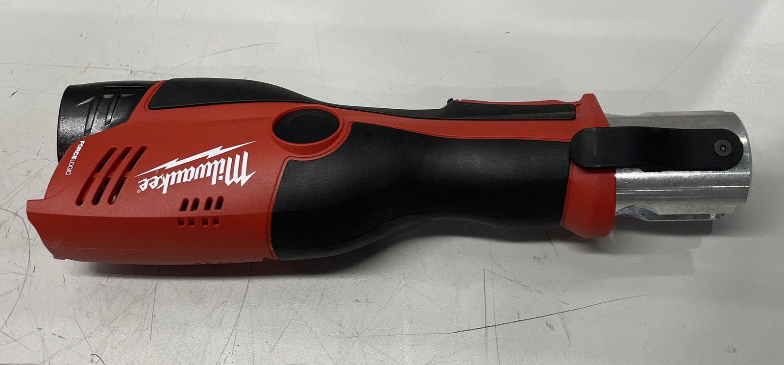 Milwaukee M12 12V Lithium-Ion Force Logic Cordless Press Tool Kit – 2473-22
