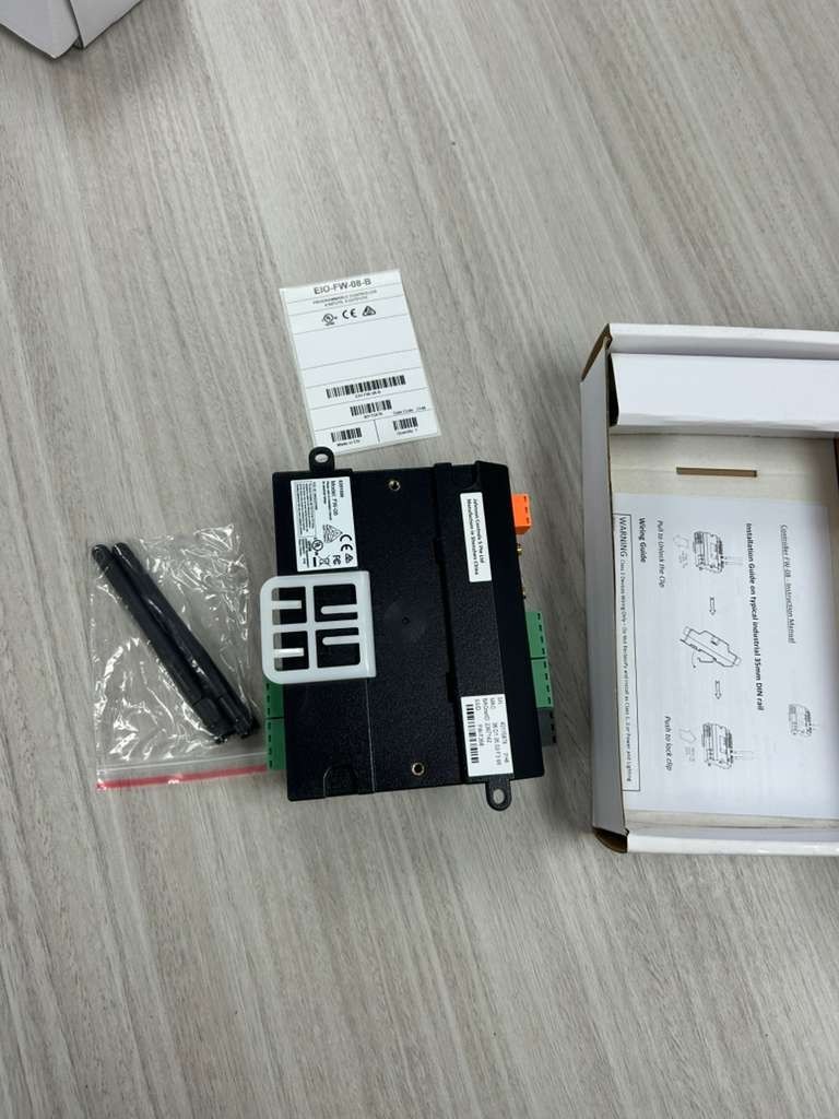Johnson Controls EASYIO FW-08 WiFi BMS/BAS Controller – NEW