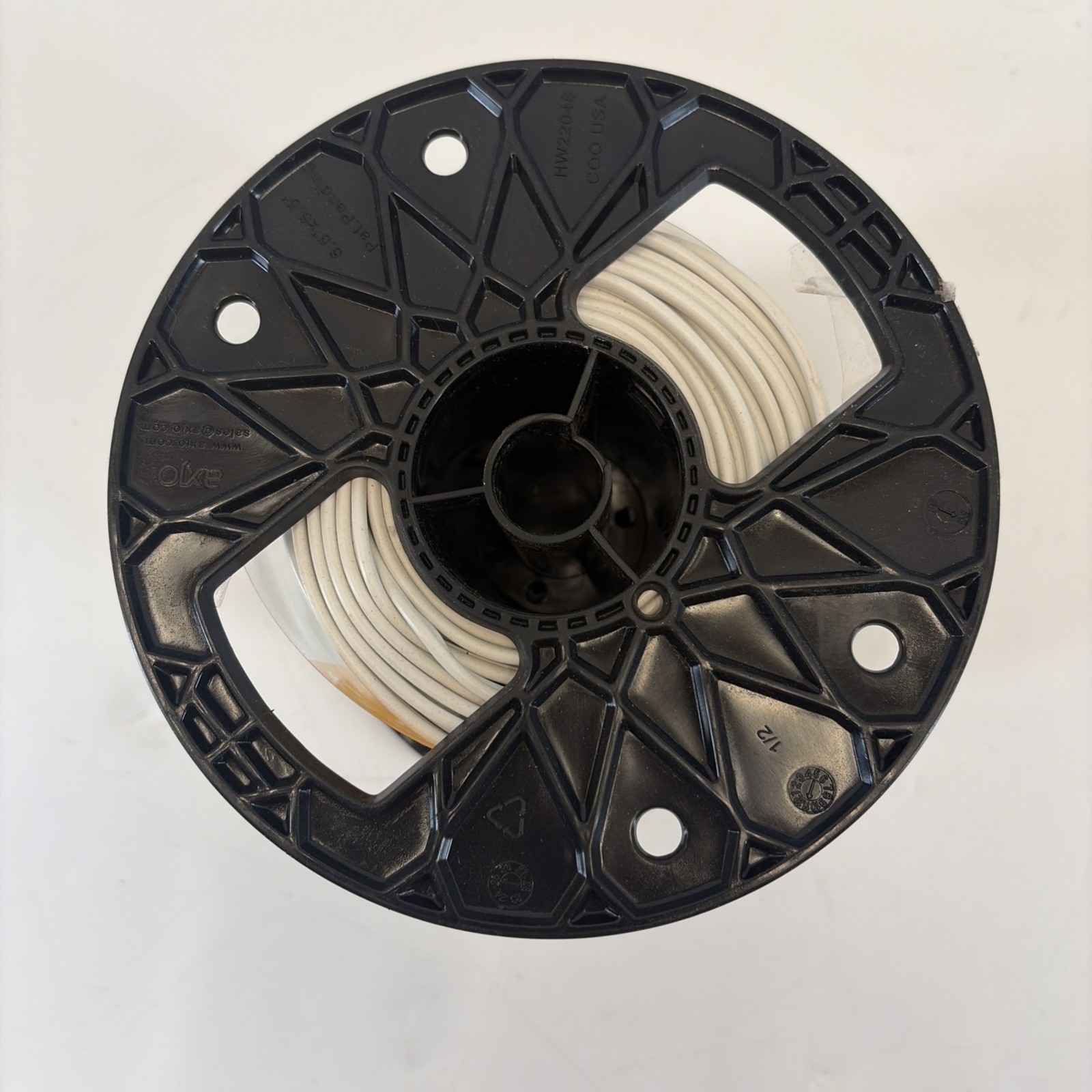 Southwire 200 ft 18/2 Gold Stranded CU SPT-1 Lamp Wire