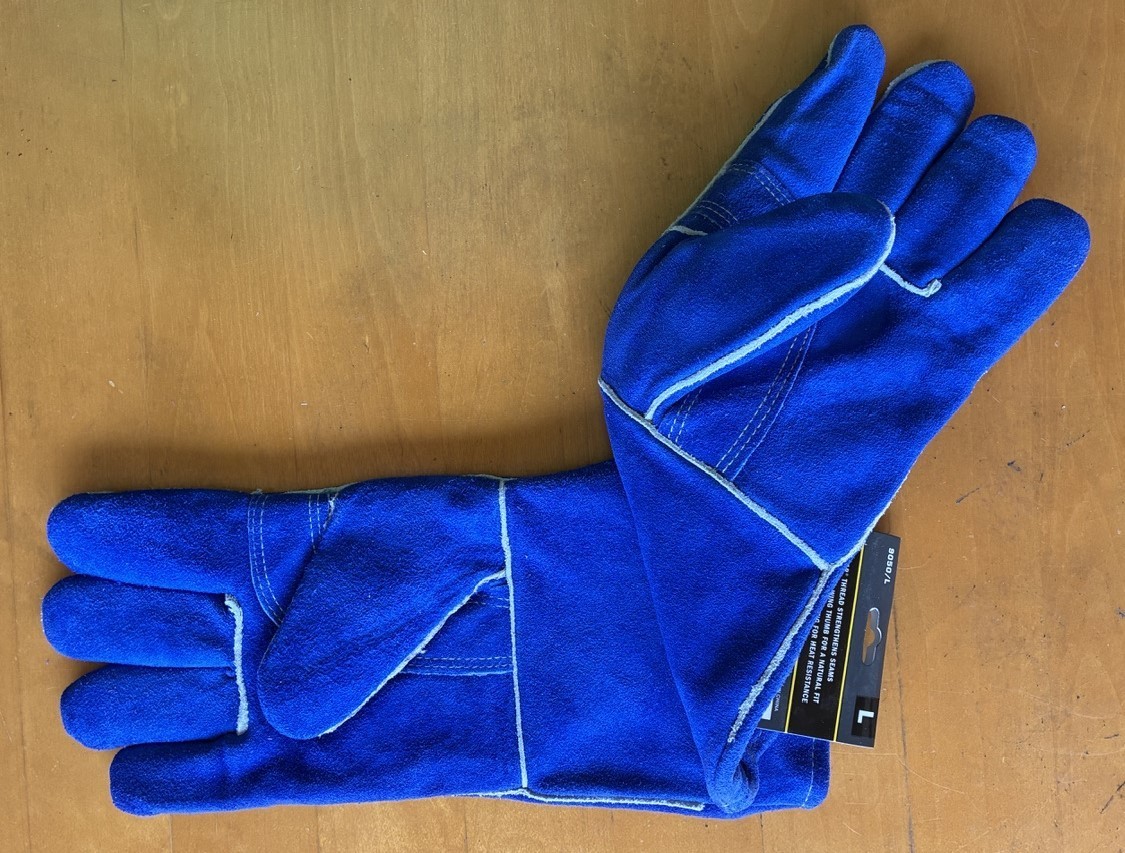 IronCat 9050 Welding Glove Size L Premium Split Cowhide *NEW*