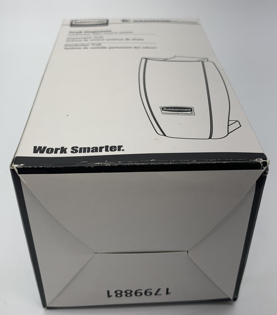 Washroom Solutions TCell Dispenser White Continuous Odor Control System It/570