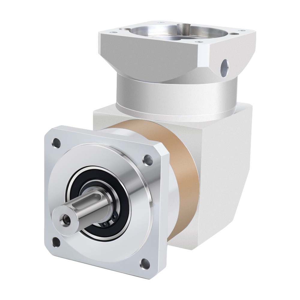 90 Degree Right Angle Planetary Gearbox Nema 34 Motor Reducer 14mm Input Shaft