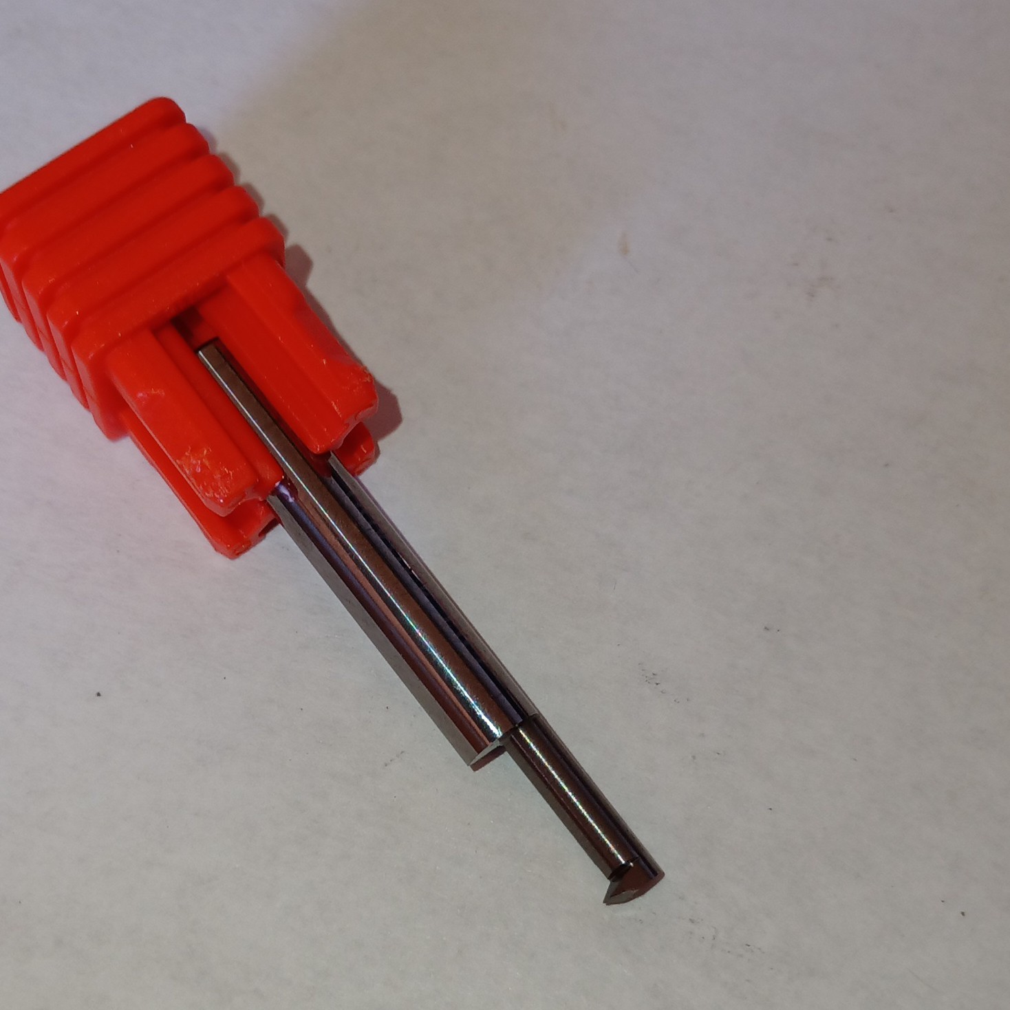 Micro 100 Carbide Grooving Tool QIT-140400 0.140 in Dia 0.400 OAL
