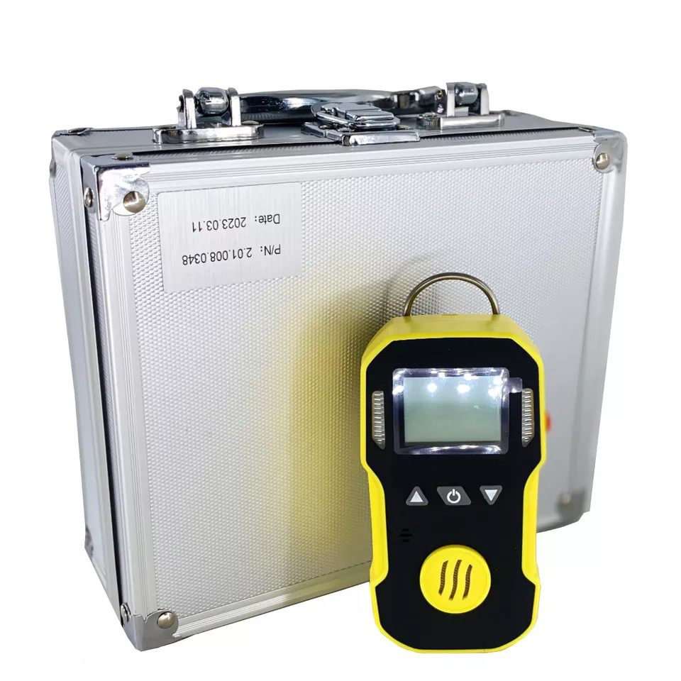 Handheld Benzene Detector with Range 0-100ppm Low Battery Indication Function
