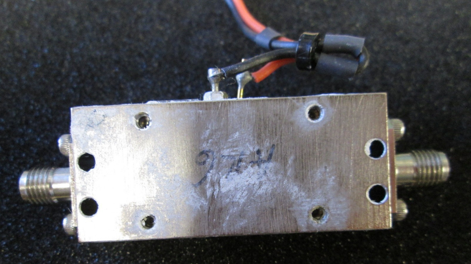 RF Amplifier 6 GHz-18 GHz +23 dBm MIN @ 1 dB Compression Point Mil-Spec USA