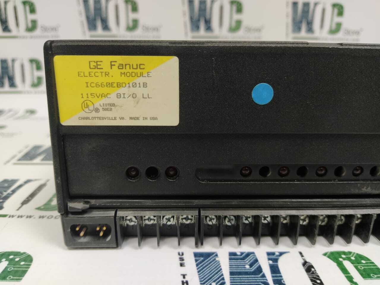 IC660EBD101B IC660TSD100B GE FANUC INPUT OUTPUT MODULE