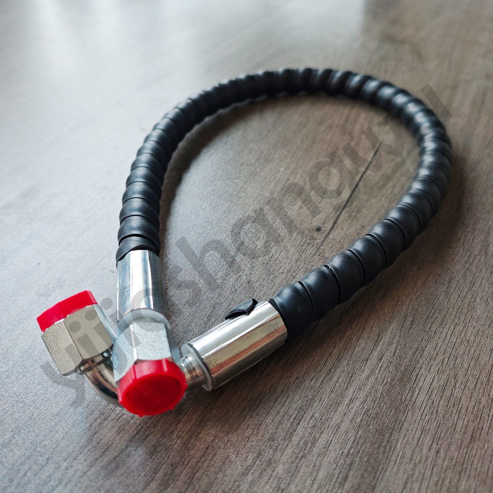 Agt Miva Mini Excavator Hydraulic Hose | 5/16″ M16x1.5 24″ 90° & Straight
