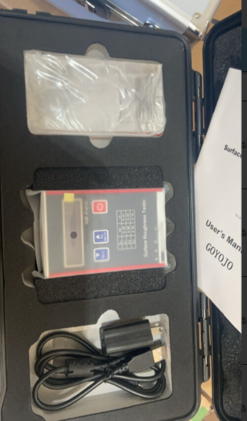 Surface Roughness Tester 0.1-50.0um Portable Roughness Gauge Accuracy 0.01um US