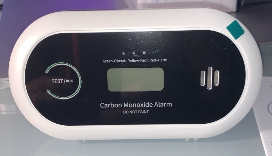 Alertlink Carbon Monoxide Detector Alarm, Portable Rv Hotel Car
