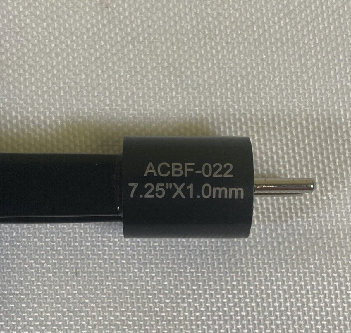 Ellman ACBF-022 Gerald Bayonet Non-Stick Bipolar Forceps 1.0mm x 7.25″