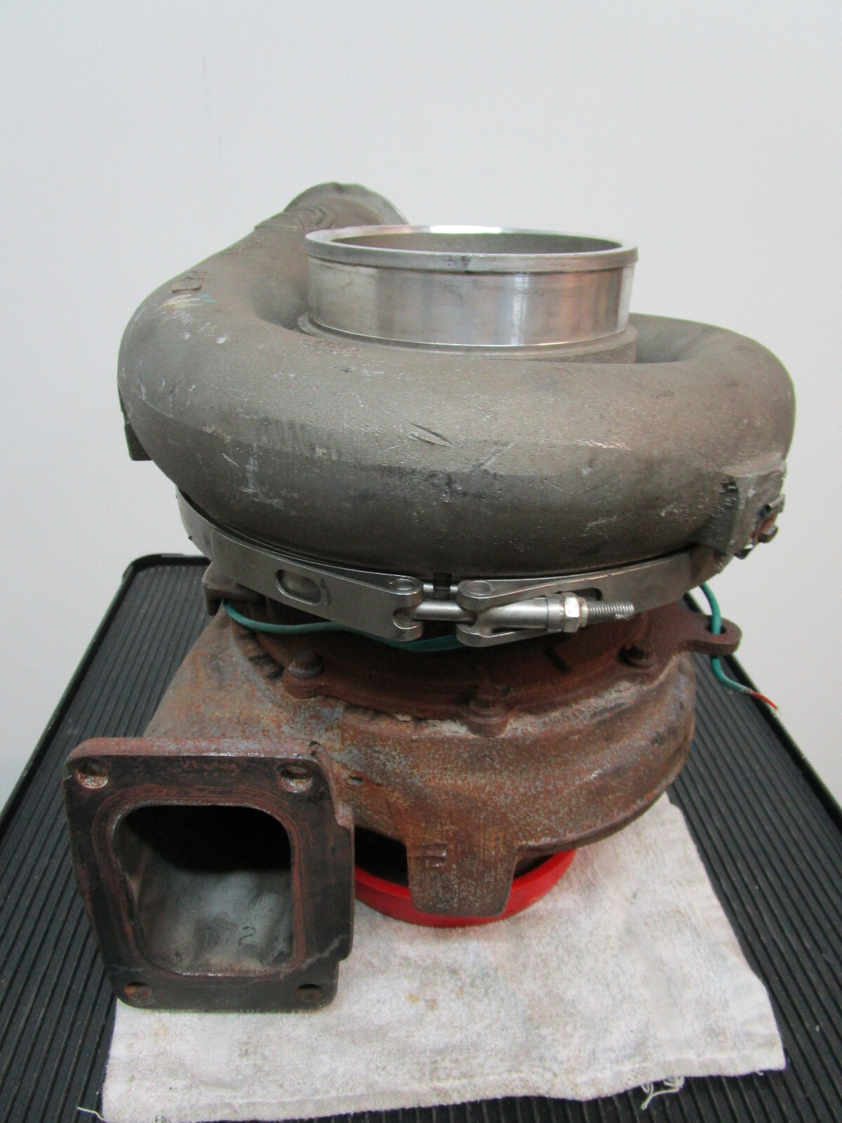 Garrett A/R .69 Turbocharger Parts or repair 212-2