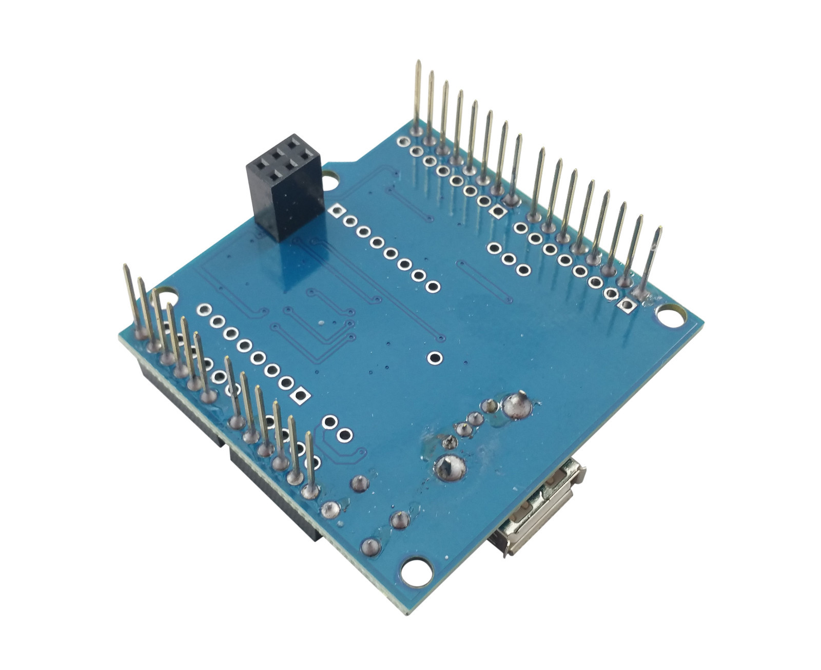 Arduino USB Host Shield Adapter Breakout ADK UNO MEGA w/ UNO Compatible Board