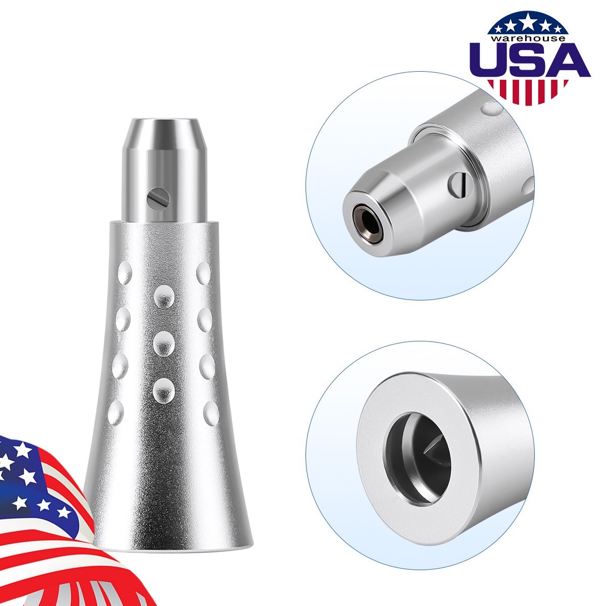 Premium Dental Hygiene Prophy Handpiece Air Motor 4 Holes WIth 4:1 Nose cone